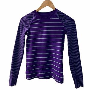 Girls Reebok l/s workout top sz M 10-12